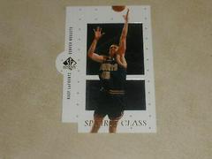 Raef Lafrentz Basketball Cards 1998 SP Authentic First Class Prices