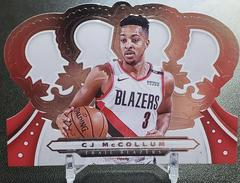 CJ McCollum #4 Basketball Cards 2019 Panini Crown Royale Prices