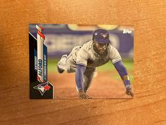Anthony Alford [Black] Baseball Cards 2020 Topps Update Prices