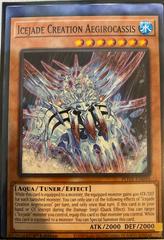 Icejade Creation Aegirocassis POTE-EN010 YuGiOh Power Of The Elements Prices