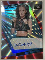 Kacy Catanzaro [Sunburst] #AG-KCZ Wrestling Cards 2022 Panini Revolution WWE Autographs Prices