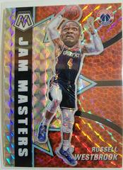 Russell Westbrook [Mosaic] #4 Basketball Cards 2020 Panini Mosaic Jam Masters Prices