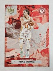 Trae Young #3 Basketball Cards 2023 Panini Court Kings Prices