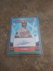 DL Hall [Orange] #OAA-DH Baseball Cards 2023 Topps Big League Opening Act Autographs Prices