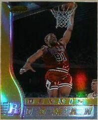 Dennis Rodman [Refractor] Basketball Cards 1996 Bowman's Best Prices