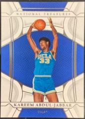 Kareem Abdul Jabbar #18 Basketball Cards 2022 Panini National Treasures Collegiate Prices