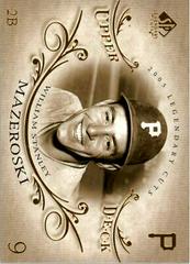 Bill Mazeroski Baseball Cards 2005 SP Legendary Cuts Prices