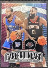 James Harden Basketball Cards 2019 Panini Illusions Career Lineage Prices