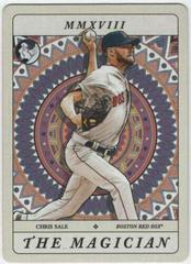 Chris Sale #TOD-4 Baseball Cards 2018 Topps Gypsy Queen Tarot of the Diamond Prices