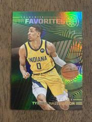 Tyrese Haliburton [Green] #46 Basketball Cards 2021 Panini Illusions Prices