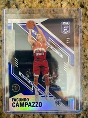 Facundo Campazzo [Blue] #132 Basketball Cards 2020 Panini Donruss Elite Prices