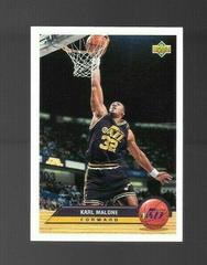 Karl Malone #P40 Basketball Cards 1992 Upper Deck McDonald's Prices