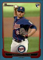 Liam Hendriks #19 Baseball Cards 2012 Bowman Draft Prices