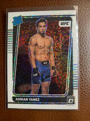 Adrian Yanez [White Sparkle] #105 Ufc Cards 2022 Panini Donruss Optic UFC Prices