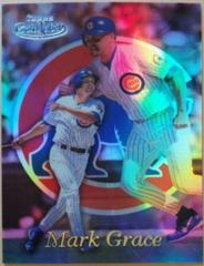 Mark Grace [Class 2 Black Label] #3 Baseball Cards 1999 Topps Gold Label Prices