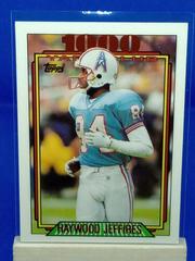 Haywood Jeffries #6 Football Cards 1992 Topps 1000 Yard Club Prices