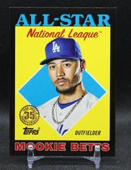 Mookie Betts [Black] #88AS-21 Baseball Cards 2023 Topps 1988 All Star Prices