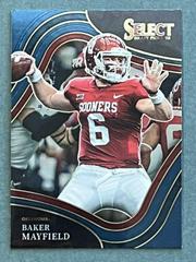Baker Mayfield Football Cards 2022 Panini Select Draft Picks Prices
