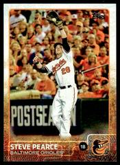 Steve Pearce Baseball Cards 2015 Topps Baltimore Orioles Prices