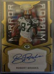 Robert Brooks [Gold] #MS59 Football Cards 2023 Panini Certified Mirror Signatures Prices