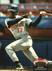 Jeffrey Hammonds #73 Baseball Cards 1993 Stadium Club Murphy Prices