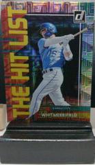 Whit Merrifield [Vector] #THL-6 Baseball Cards 2022 Panini Donruss The Hit List Prices