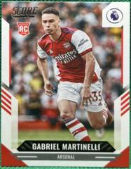 Gabriel Martinelli Soccer Cards 2021 Panini Score Premier League Prices