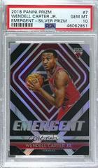 Wendell Carter Jr. [Silver Prizm] Basketball Cards 2018 Panini Prizm Emergent Prices