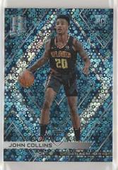 John Collins [Neon Pink] Basketball Cards 2017 Panini Spectra Prices