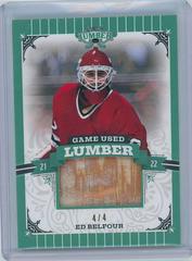 Ed Belfour [Emerald] Hockey Cards 2021 Leaf Lumber Game Used Prices