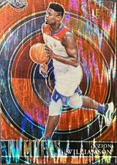 Zion Williamson [Red] #13 Basketball Cards 2020 Panini Select Numbers Prices