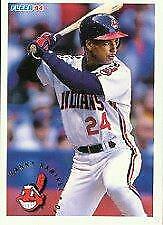 Manny Ramirez #119 Baseball Cards 1994 Fleer Prices