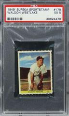 Waldon Westlake #176 Baseball Cards 1949 Eureka Sportstamps Prices