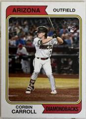 Corbin Carroll #209 Baseball Cards 2023 Topps Heritage Prices