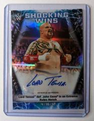 Lord Tensai Wrestling Cards 2020 Topps WWE Chrome Shocking Wins Autographs Prices