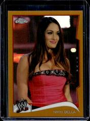 Nikki Bella [Gold] Wrestling Cards 2014 Topps Chrome WWE Prices