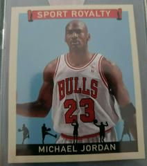 Michael Jordan #SR-MJ Baseball Cards 2007 Upper Deck Goudey Sport Royalty Prices