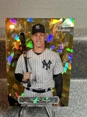 Aaron Judge [Gold] Baseball Cards 2023 Topps Chrome Update Sapphire Selections Prices