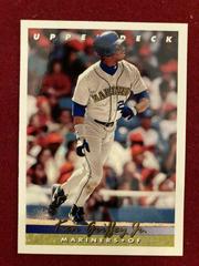 Ken Griffey Jr. [Gold Hologram] #355 Baseball Cards 1993 Upper Deck Prices