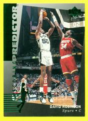 David Robinson Basketball Cards 1994 Upper Deck Predictor League Leaders Prices