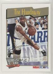 Tim Hardaway Basketball Cards 1991 Hoops Prices