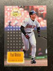 Paul Molitor [Always Mint] Baseball Cards 1997 Topps Stars Prices