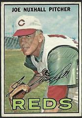 Joe Nuxhall #44 Baseball Cards 1967 O Pee Chee Prices