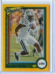 Kayshon Boutte [Gold] #17 Football Cards 2023 Panini Chronicles Draft Picks Prices