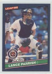Lance Parrish #201 Baseball Cards 1986 Leaf Prices