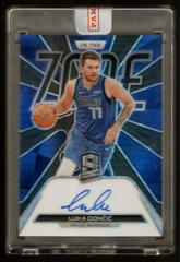 Luka Doncic [Asia] #ITZ-LD Basketball Cards 2021 Panini Spectra In The Zone Autographs Prices