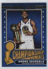 Andre Iguodala Basketball Cards 2018 Panini Hoops Road to the Finals Prices