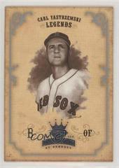 Carl Yastrzemski [Materials Silver] Baseball Cards 2004 Donruss Diamond Kings Prices