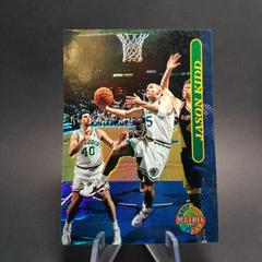 Jason Kidd [Matrix] Basketball Cards 1996 Stadium Club Prices