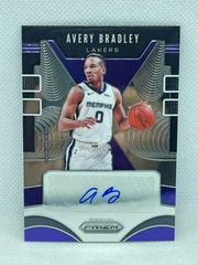 Avery Bradley Basketball Cards 2019 Panini Prizm Signatures Prices